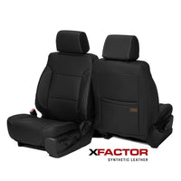 Fundas para asientos traseros de la Chevrolet Silverado 1500 Double Cab Wt 2014