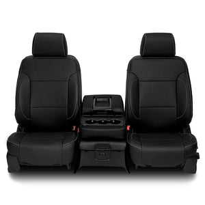 2014 Chevrolet Silverado 1500 Double Cab Wt Front Seat Covers