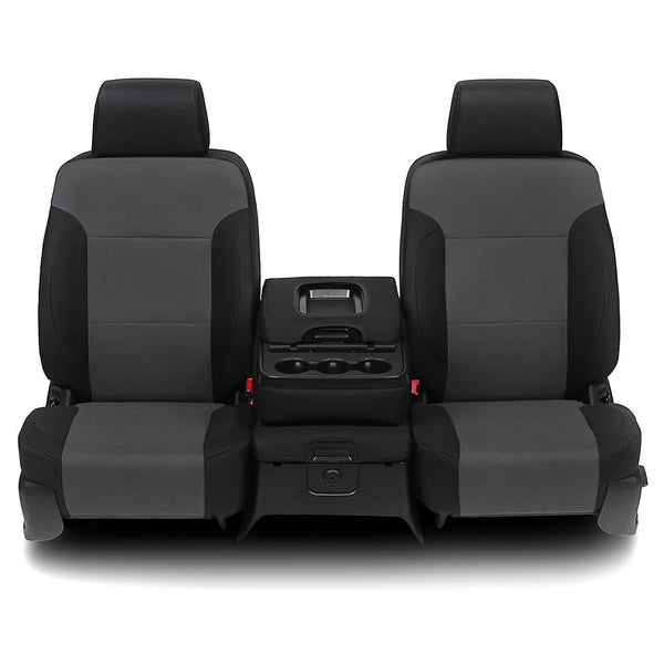 2014 Chevrolet Silverado 1500 Regular Cab Wt Front Seat Covers
