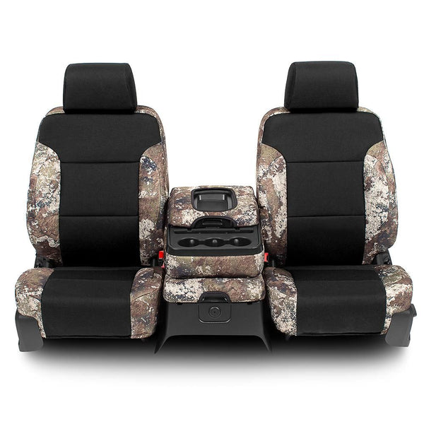 2014 Chevrolet Silverado 1500 Crew Cab Lt Front &Back Seat Covers
