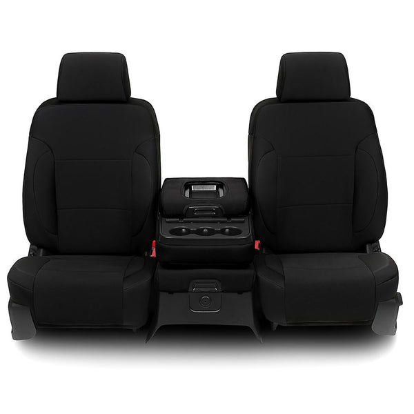 2014 Chevrolet Silverado 1500 Double Cab Wt Front &Back Seat Covers