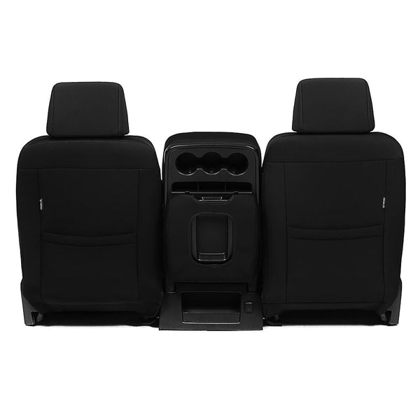 2014 Chevrolet Silverado 1500 Crew Cab High Country Front &Back Seat Covers