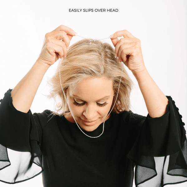 24"Italian Sterling Silver Milano Twist Adjustable Chain