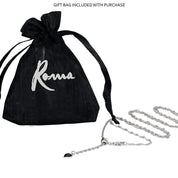 24"Italian Sterling Silver Milano Twist Adjustable Chain