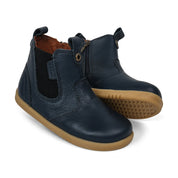 Bobux Iwalk Jodphur Classic Gusset Boot Navy 620825A