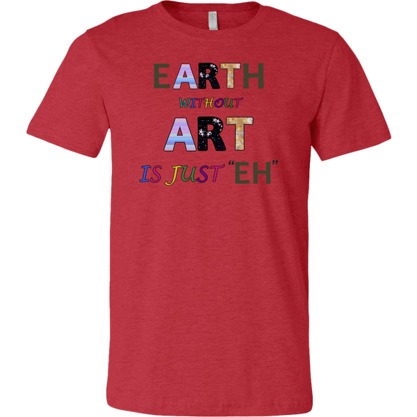 TIERRA sin ARTE es solo ??H??es un mensaje artístico terrenal colorido