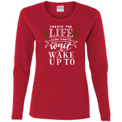 Create The Life Women's Tees &Tanks