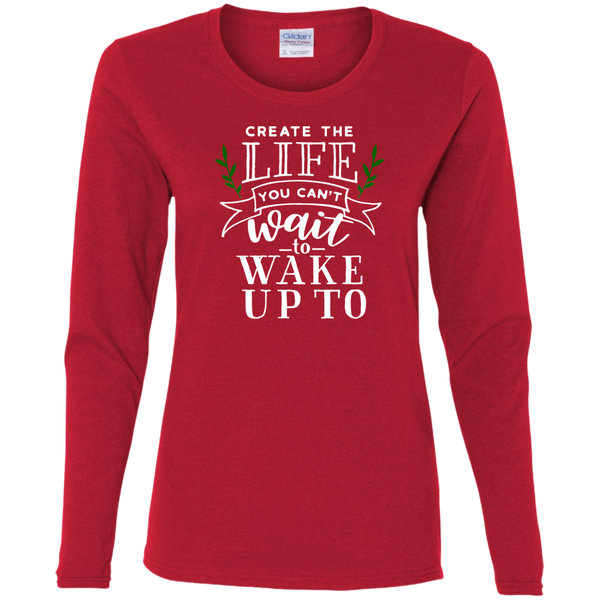 Create The Life Women's Tees &Tanks