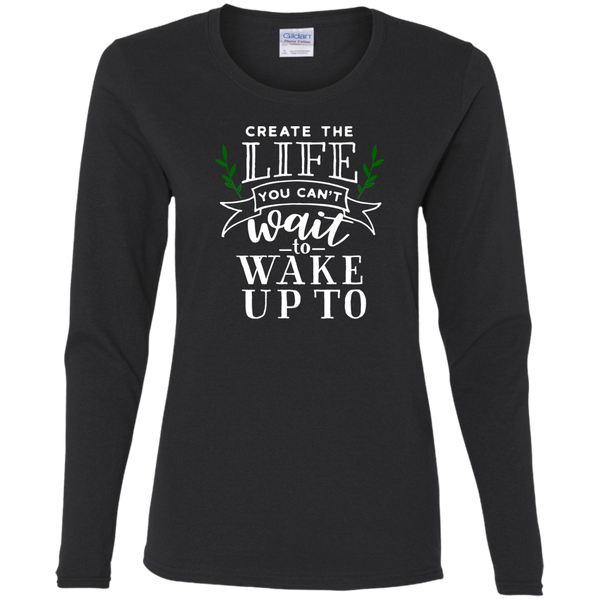 Create The Life Women's Tees &Tanks