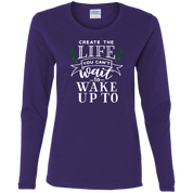 Create The Life Women's Tees &Tanks