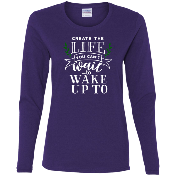 Create The Life Women's Tees &Tanks