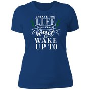 Create The Life Women's Tees &Tanks