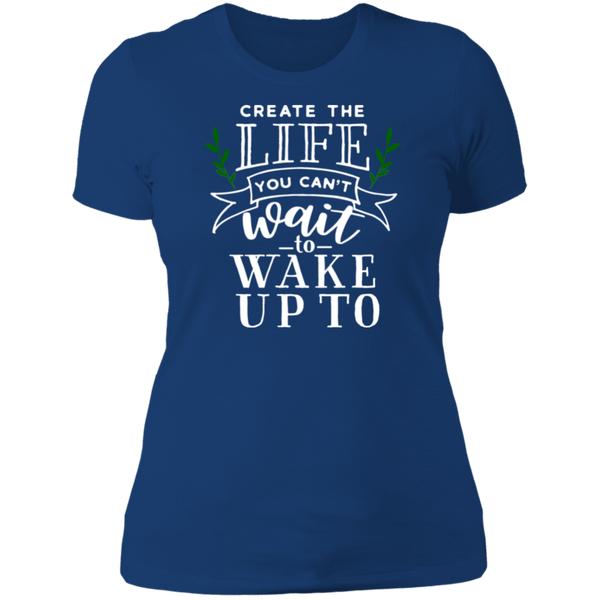 Create The Life Women's Tees &Tanks