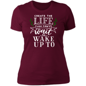 Create The Life Women's Tees &Tanks
