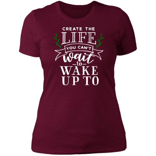 Create The Life Women's Tees &Tanks