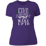 Create The Life Women's Tees &Tanks