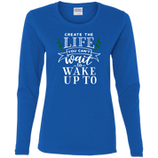 Create The Life Women's Tees &Tanks