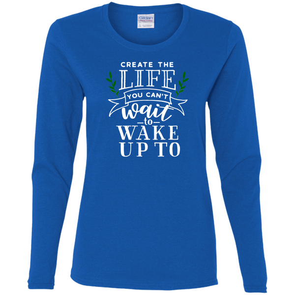 Create The Life Women's Tees &Tanks