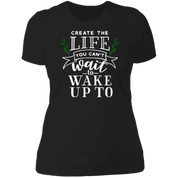 Create The Life Women's Tees &Tanks