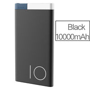 Slim 10000 MAh ROCK Portable Ultra-thin Polymer Metal Alloy Powerbank Battery