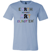 TIERRA sin ARTE es solo ??H??es un mensaje artístico terrenal colorido