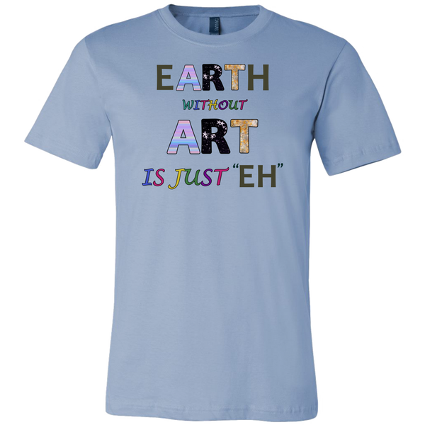 TIERRA sin ARTE es solo ??H??es un mensaje artístico terrenal colorido