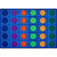 Seating Circles Factory Second Rug