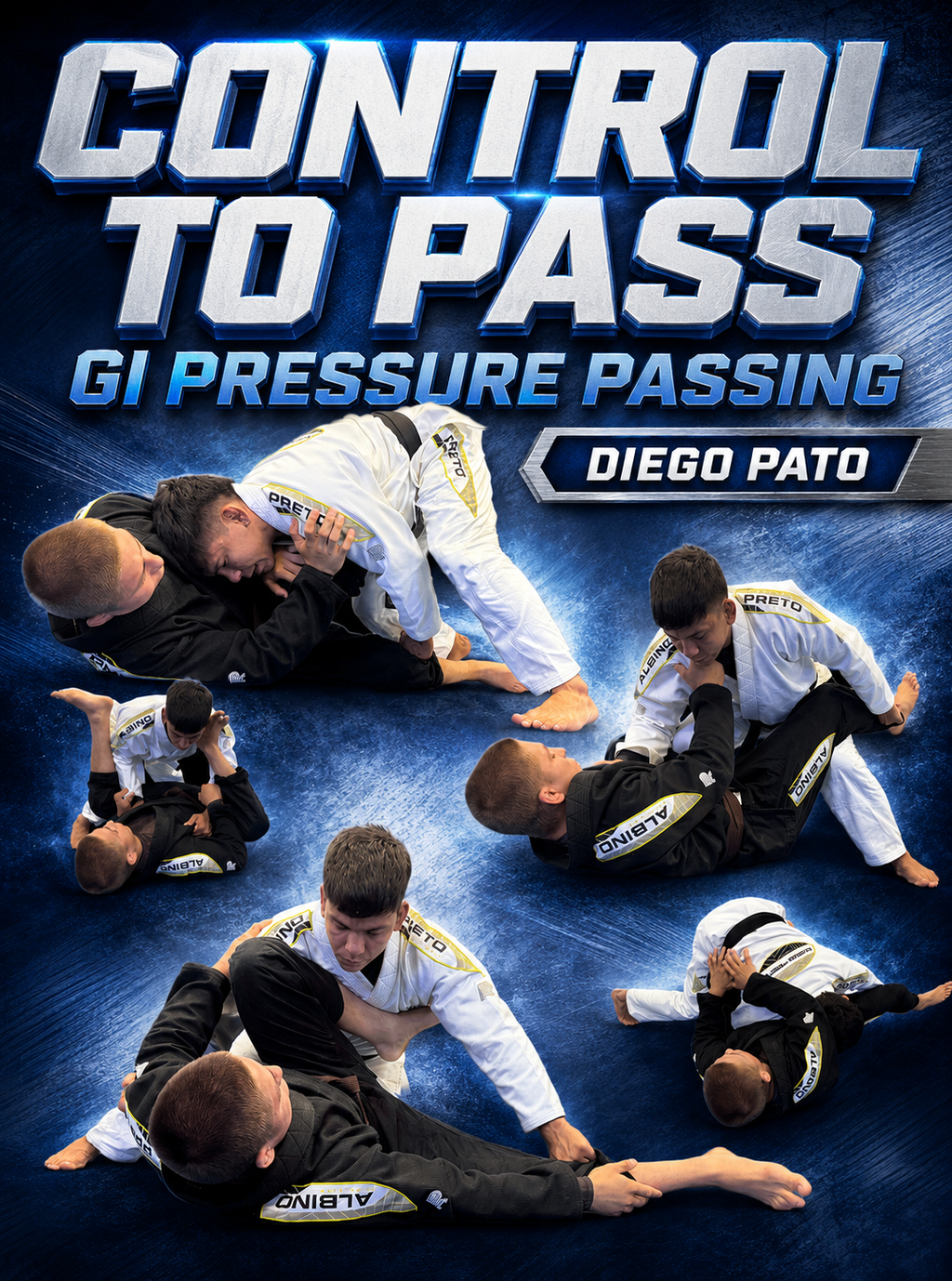 Control to Pass Gi Pressure Passing by Diego Pato [TEST]