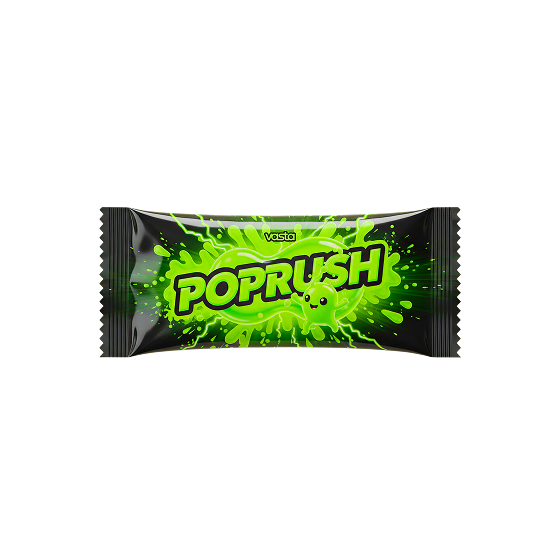 POPRUSH Mint Zero Sugar Gum