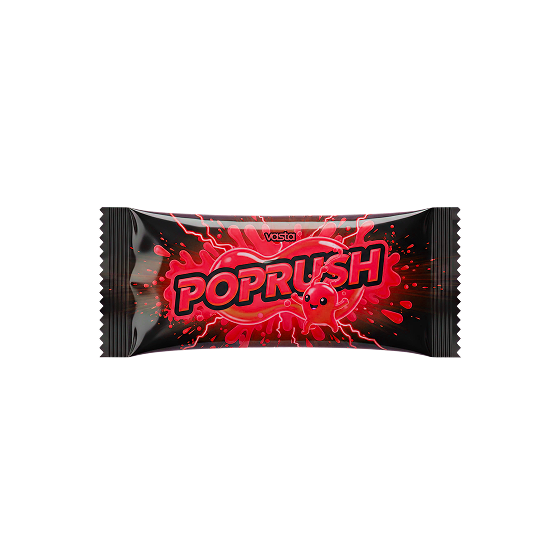 POPRUSH Berry Zero Sugar Gum