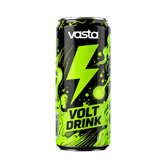 Volt Lemon Energy Drink