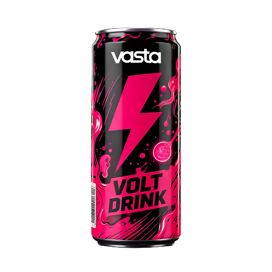 Volt Strawberry Energy Drink