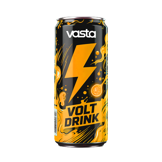 Volt Orange Energy Drink