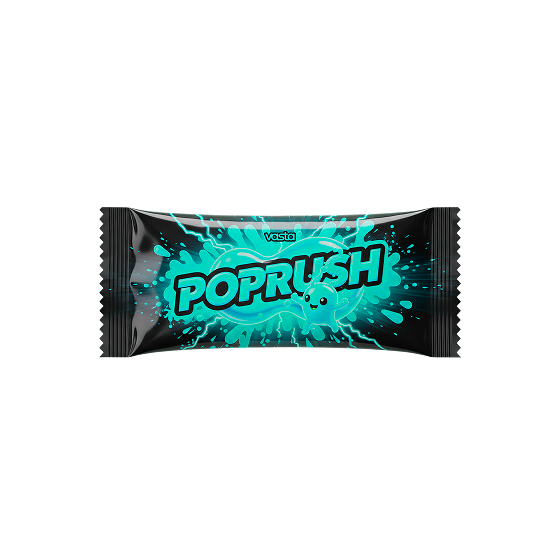 POPRUSH ACID Zero Sugar Gum