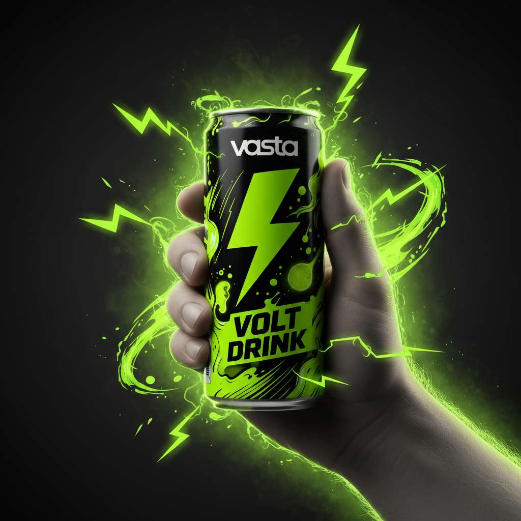 Volt Lemon Energy Drink