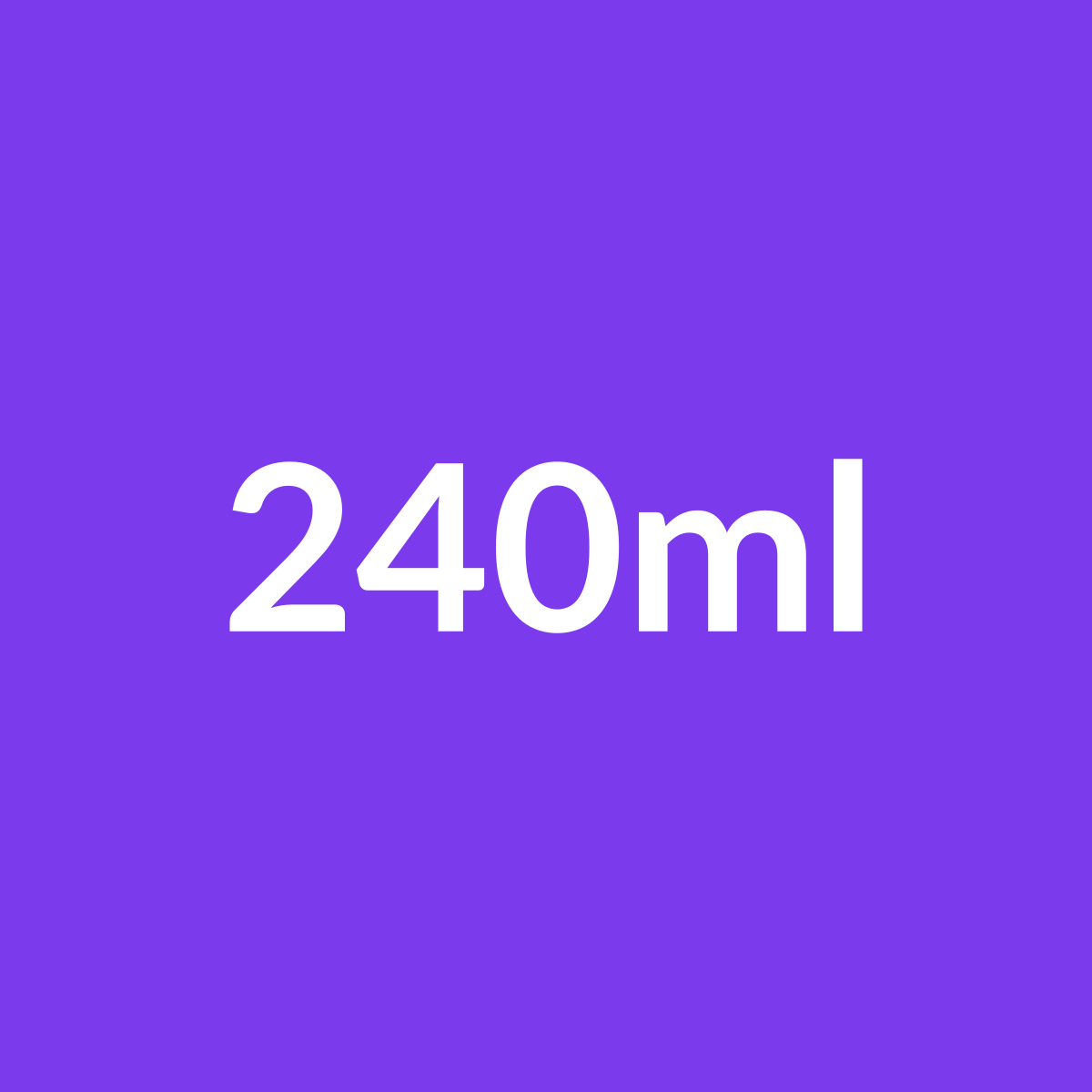 Volt 240ml