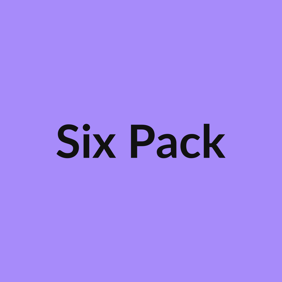 Volt six pack