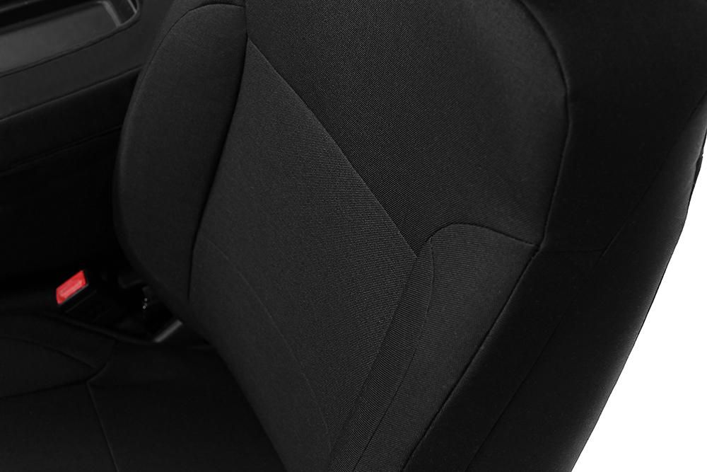 Fundas para asientos delanteros y traseros de la Chevrolet Silverado 1500 Crew Cab High Country 2014