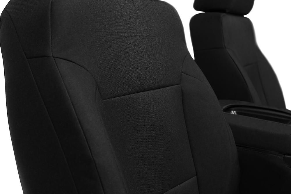 Fundas para asientos delanteros y traseros de la Chevrolet Silverado 1500 Crew Cab High Country 2014