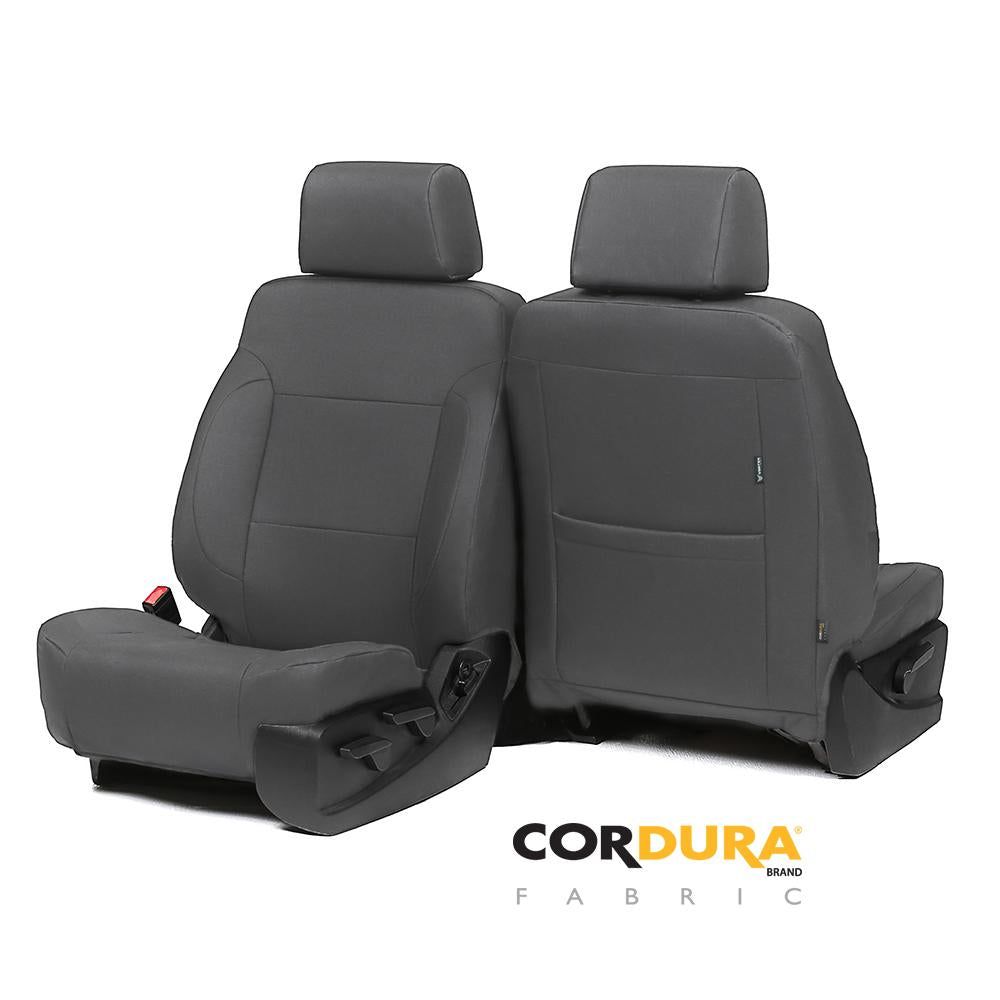 [PRUEBA] - Fundas para asientos delanteros de la Chevrolet Silverado 1500 Double Cab Lt 2014