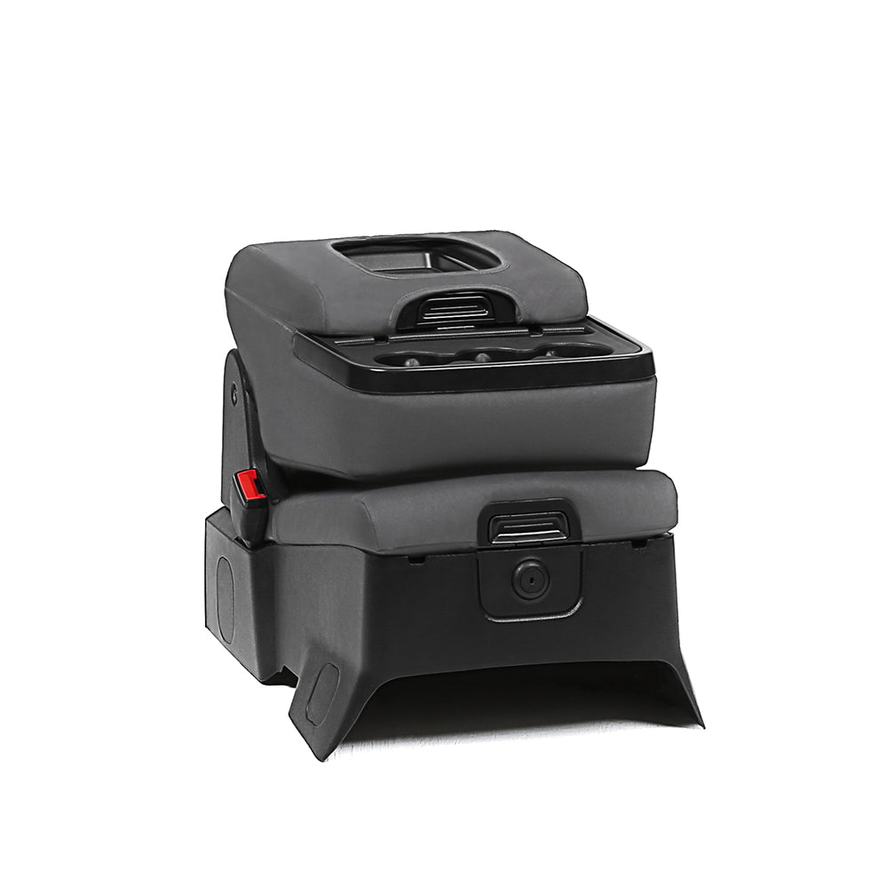 Fundas para asientos delanteros y traseros de la Chevrolet Silverado 1500 Crew Cab High Country 2014