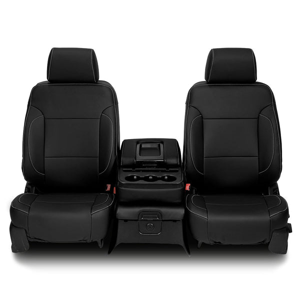 2014 Chevrolet Silverado 1500 Crew Cab Ltz Front &Back Seat Covers
