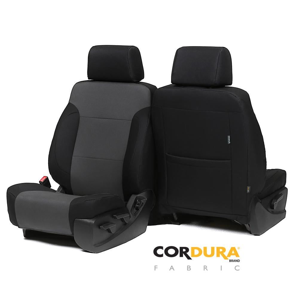 [PRUEBA] - Fundas para asientos delanteros y traseros de la Chevrolet Silverado 1500 Double Cab Lt 2014