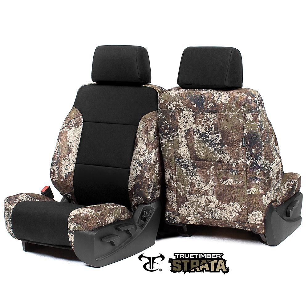 [PRUEBA] - Fundas para asientos delanteros de la Chevrolet Silverado 1500 Double Cab Lt 2014