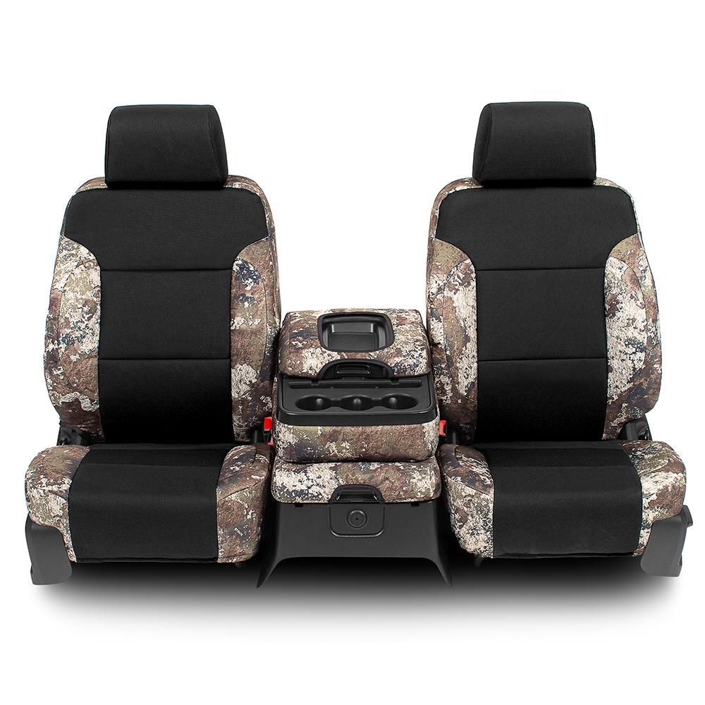 Fundas para asientos delanteros y traseros de la Chevrolet Silverado 1500 Crew Cab High Country 2014