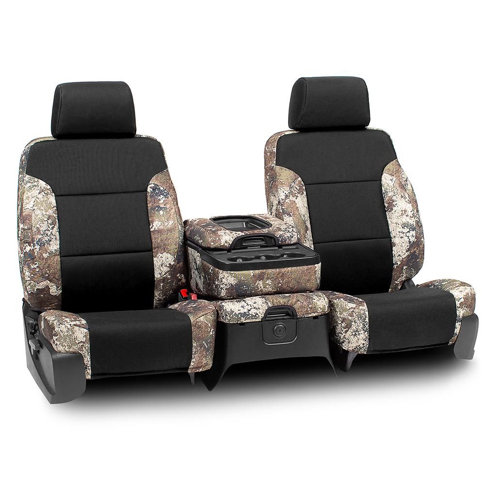 Fundas para asientos delanteros y traseros de la Chevrolet Silverado 1500 Crew Cab High Country 2014