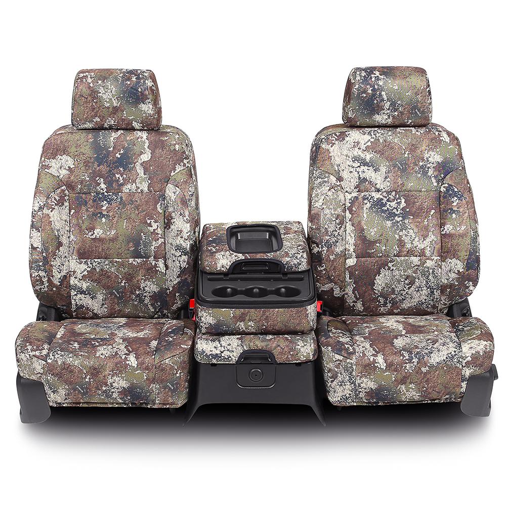 Fundas para asientos delanteros y traseros de la Chevrolet Silverado 1500 Crew Cab High Country 2014