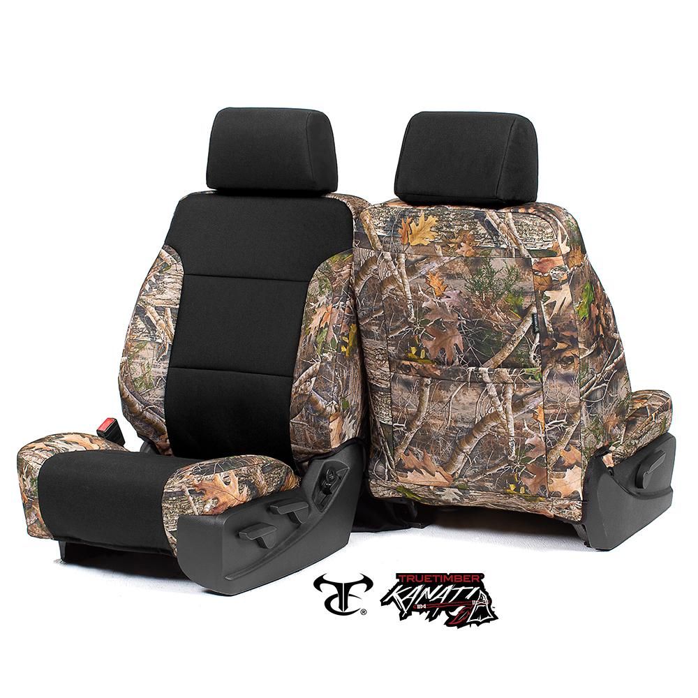 [PRUEBA] - Fundas para asientos delanteros y traseros de la Chevrolet Silverado 1500 Crew Cab Lt 2014