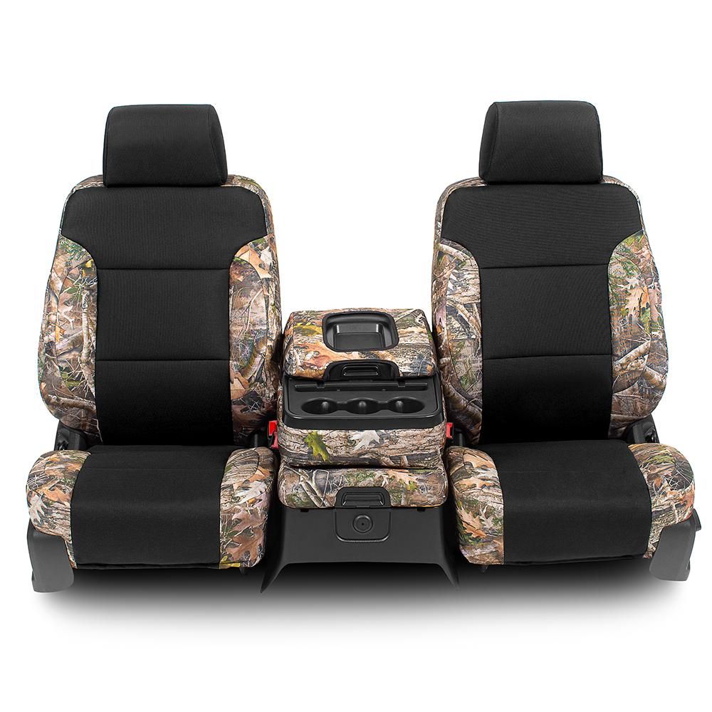 Fundas para asientos delanteros y traseros de la Chevrolet Silverado 1500 Crew Cab High Country 2014