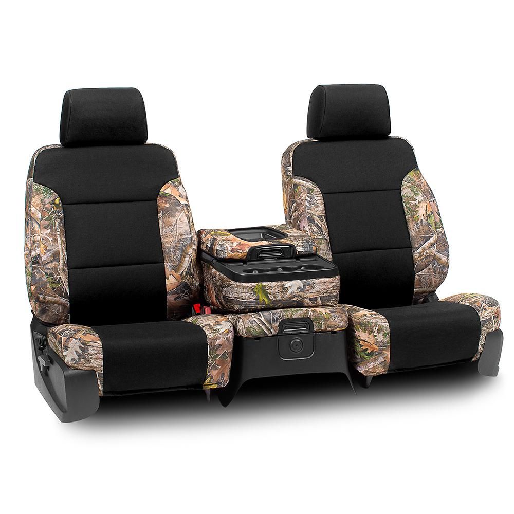 Fundas para asientos delanteros y traseros de la Chevrolet Silverado 1500 Crew Cab High Country 2014